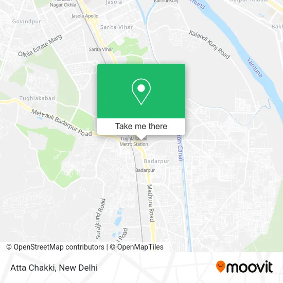 Atta Chakki map