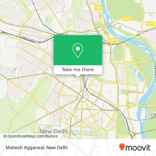 Mahesh Aggarwal map