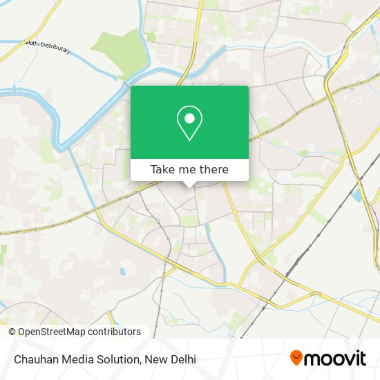 Chauhan Media Solution map