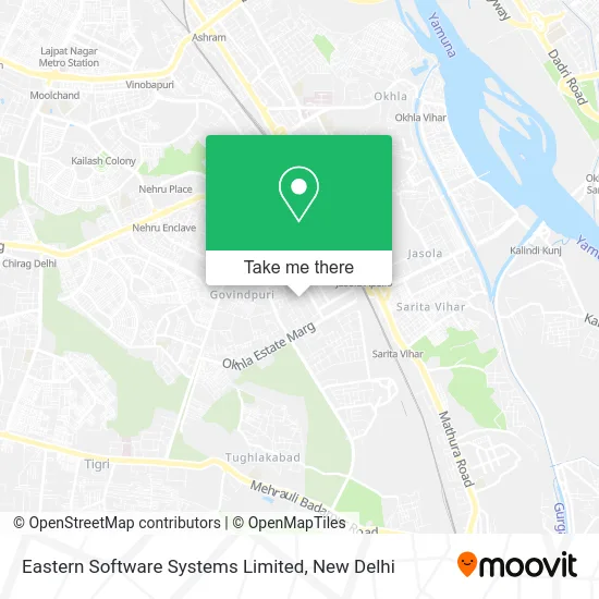 Eastern Software Systems Limited map