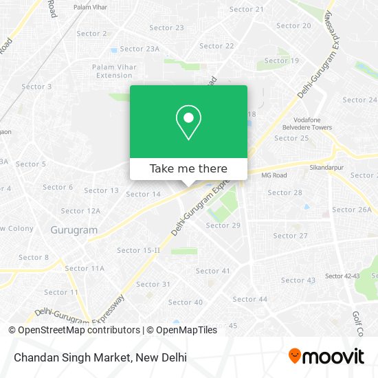 Chandan Singh Market map