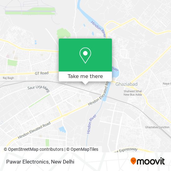 Pawar Electronics map
