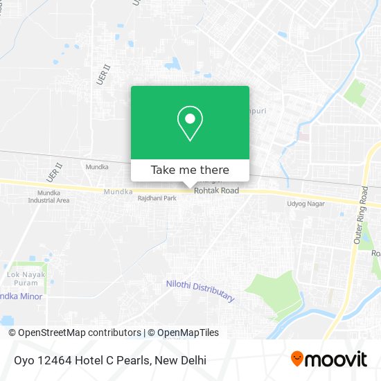 Oyo 12464 Hotel C Pearls map