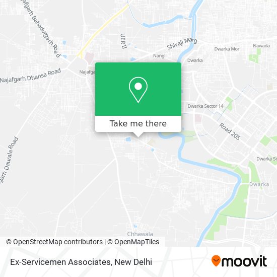 Ex-Servicemen Associates map
