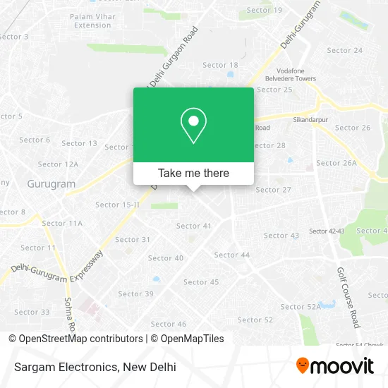 Sargam Electronics map