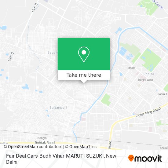 Fair Deal Cars-Budh Vihar-MARUTI SUZUKI map