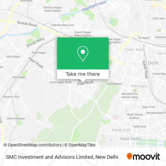 SMC Investment and Advisors Limited map