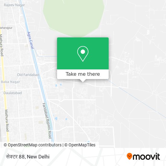 सेक्टर 88 map