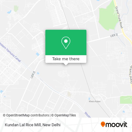 Kundan Lal Rice Mill map