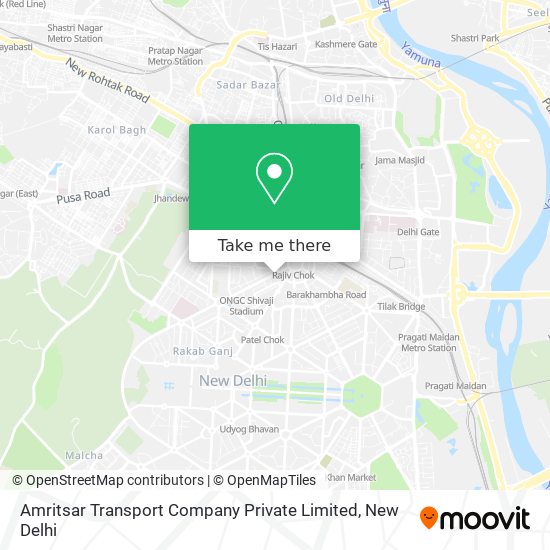 Amritsar Transport Company Private Limited map