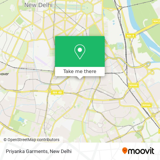 Priyanka Garments map