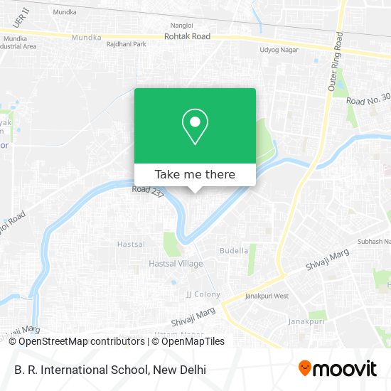 B. R. International School map