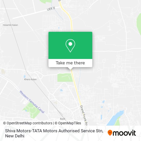 Shiva Motors-TATA Motors Authorised Service Stn map