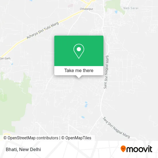Bhati map