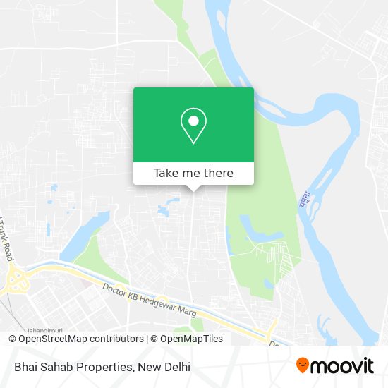 Bhai Sahab Properties map