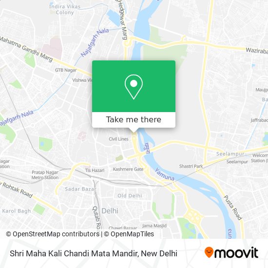 Shri Maha Kali Chandi Mata Mandir map