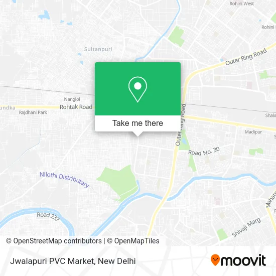 Jwalapuri PVC Market map