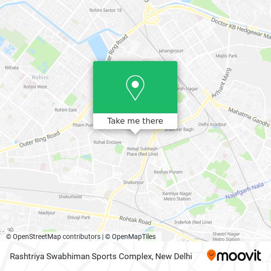Rashtriya Swabhiman Sports Complex map