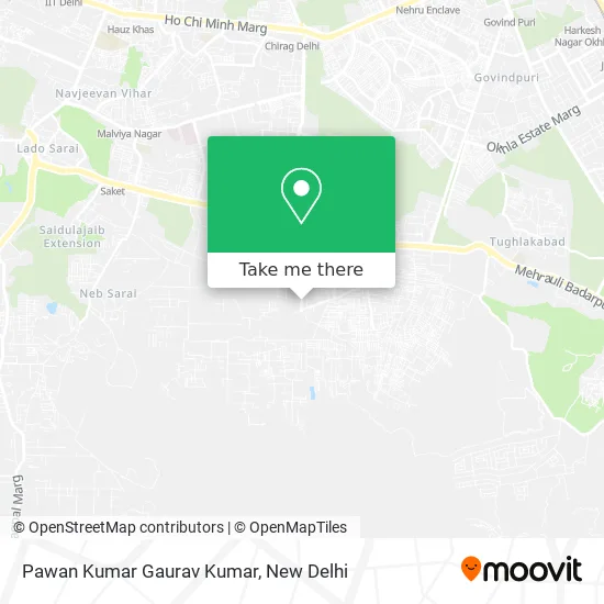 Pawan Kumar Gaurav Kumar map