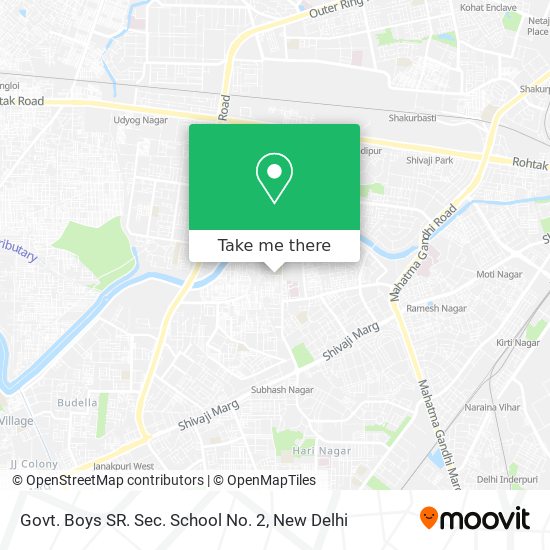 Govt. Boys SR. Sec. School No. 2 map