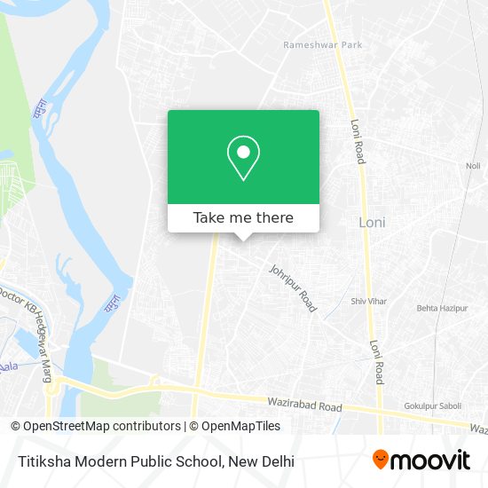 Titiksha Modern Public School map