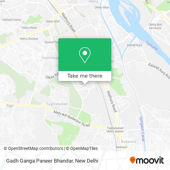 Delhi To Garh Ganga Distance By Road How To Get To Gadh Ganga Paneer Bhandar In Delhi By Bus Or Metro?