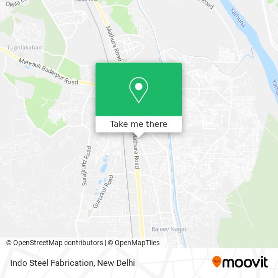 Indo Steel Fabrication map