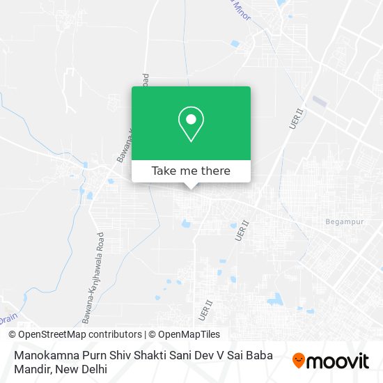 Manokamna Purn Shiv Shakti Sani Dev V Sai Baba Mandir map