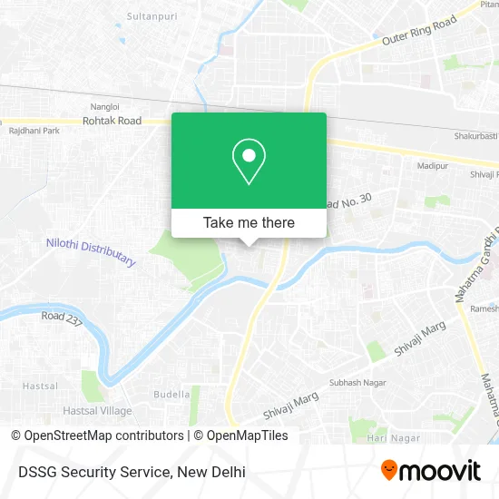 DSSG Security Service map