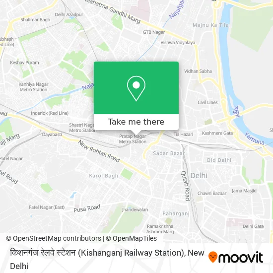 किशनगंज रेलवे स्टेशन (Kishanganj Railway Station) map
