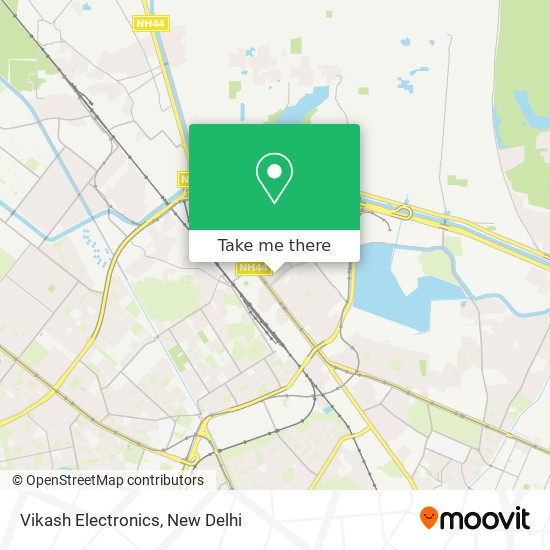 Vikash Electronics map