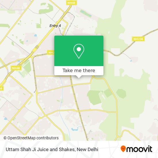 Uttam Shah Ji Juice and Shakes map