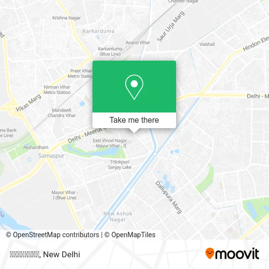 खिचड़ीपुर map