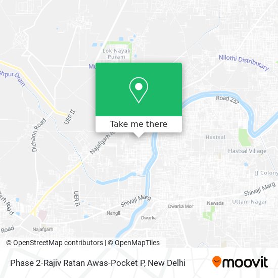 Phase 2-Rajiv Ratan Awas-Pocket P map