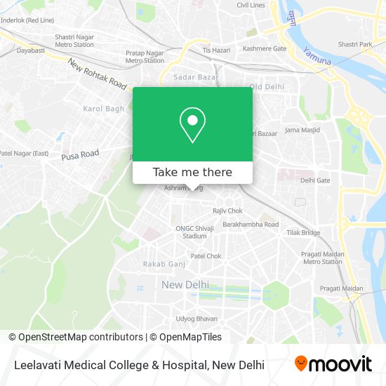 Leelavati Medical College & Hospital map