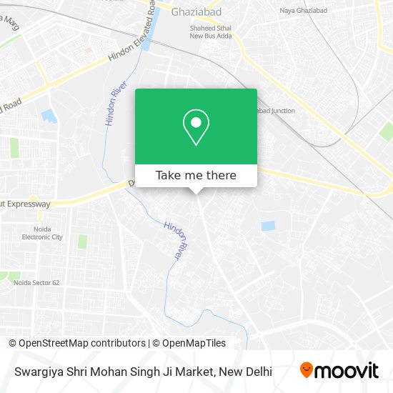 Swargiya Shri Mohan Singh Ji Market map