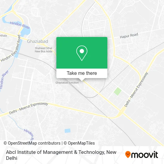 Abcl Institute of Management & Technology map