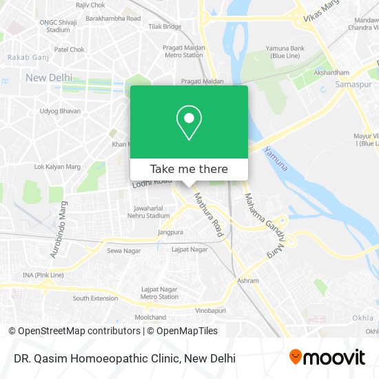 DR. Qasim Homoeopathic Clinic map