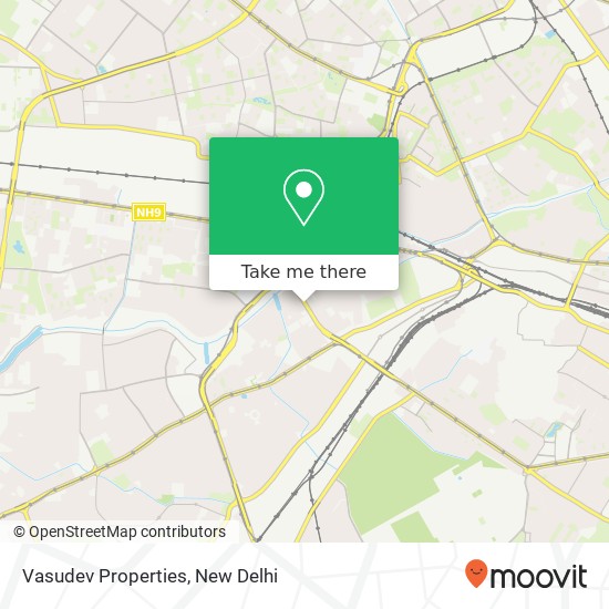 Vasudev Properties map