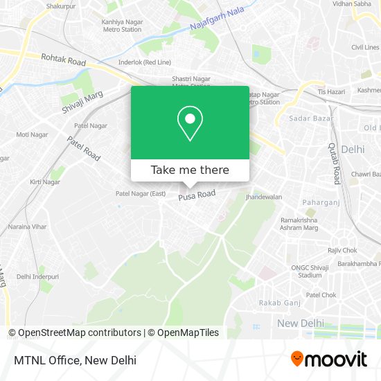 MTNL Office map