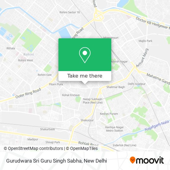 Gurudwara Sri Guru Singh Sabha map