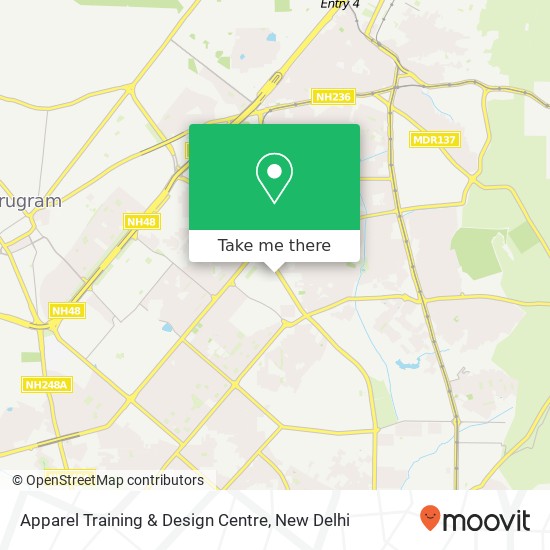 Apparel Training & Design Centre map