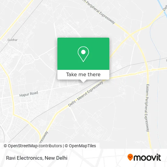 Ravi Electronics map