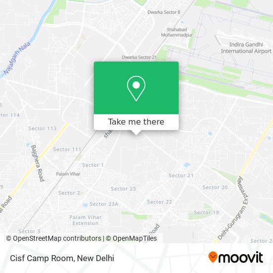 Cisf Camp Room map