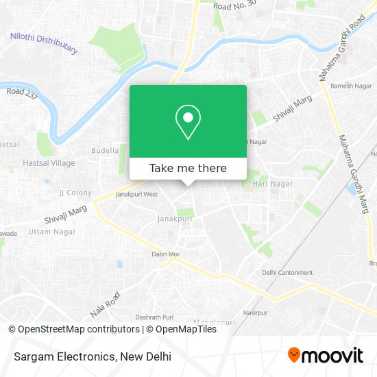 Sargam Electronics map