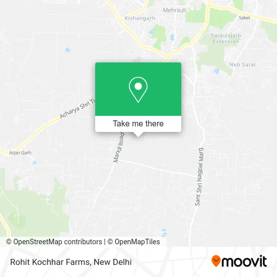 Rohit Kochhar Farms map