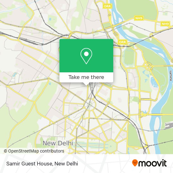 Samir Guest House map