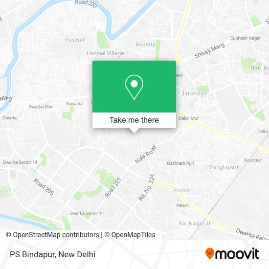 PS Bindapur map
