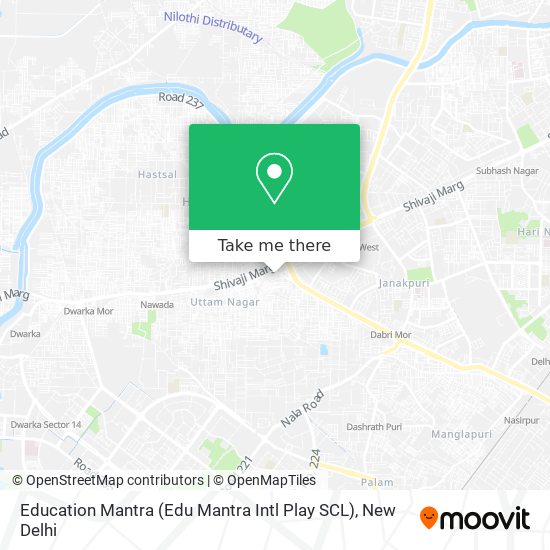 Education Mantra (Edu Mantra Intl Play SCL) map