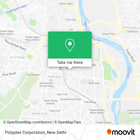 Polyplex Corporation map